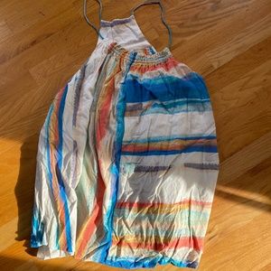 Free People Painted Stripe dress